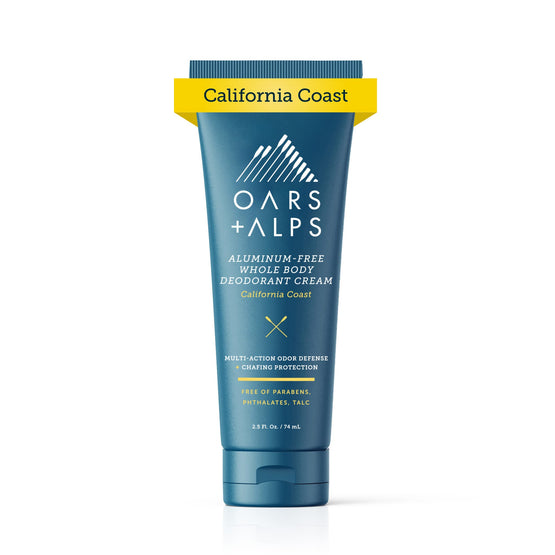 Aluminum-Free Whole Body Deodorant Cream